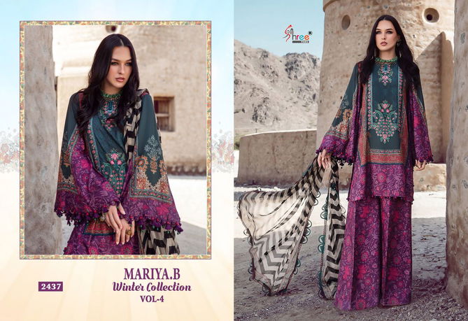 Shree Mariya B 4 Pakistani Wholesale Salwar Kameez Collection 